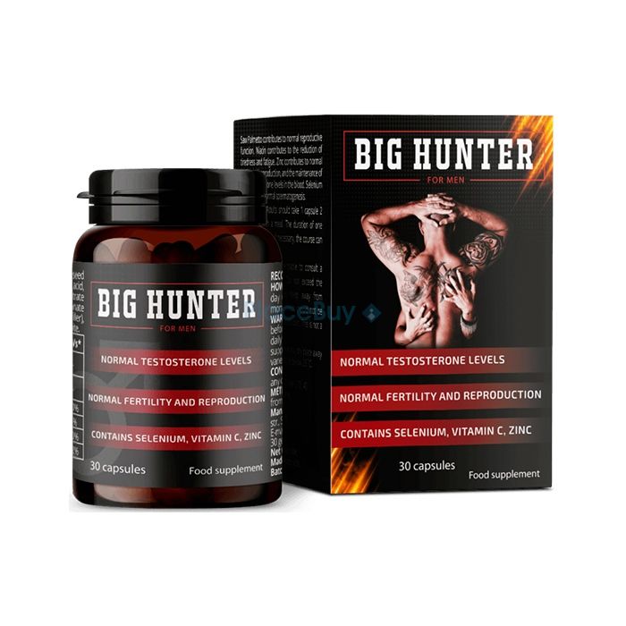 Big Hunter Kapseln gegen Prostatitis