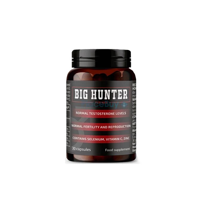 Big Hunter capsule per la prostatite