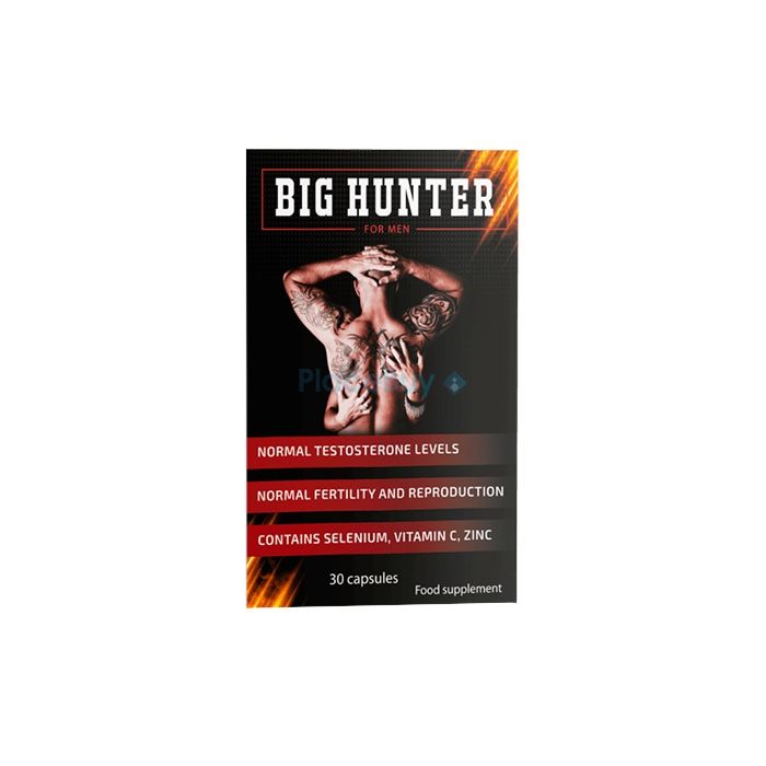 Big Hunter capsule per la prostatite