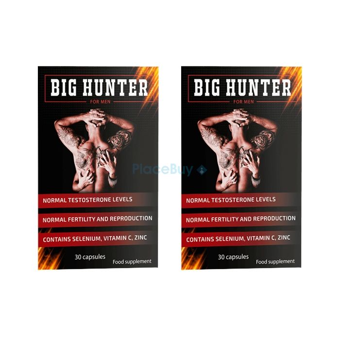 Big Hunter капсулы от простатита