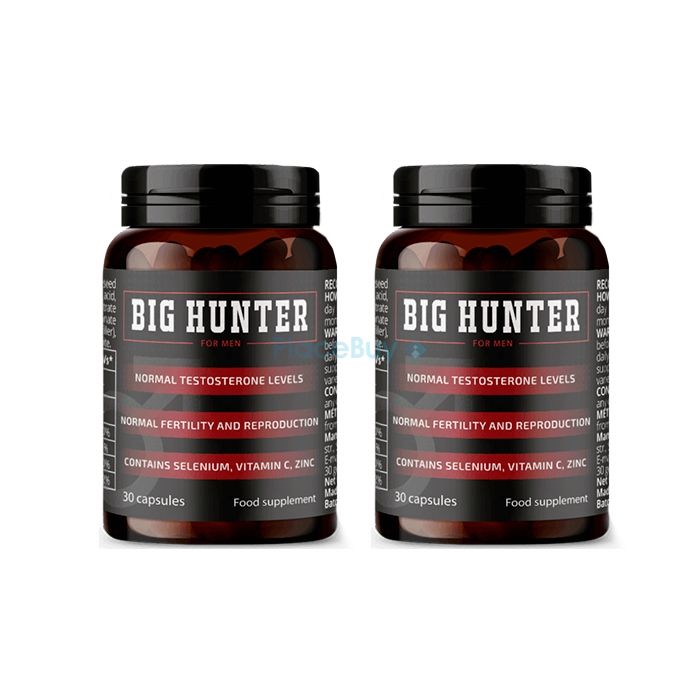 Big Hunter kapsule za prostatitis