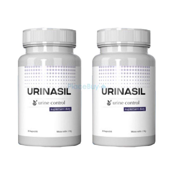 Urinasil capsules for cystitis