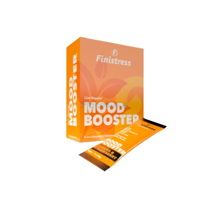 Finistress Mood Booster sachet to reduce stress levels