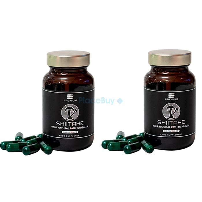 Premium Shiitake Cystitis capsules for cystitis