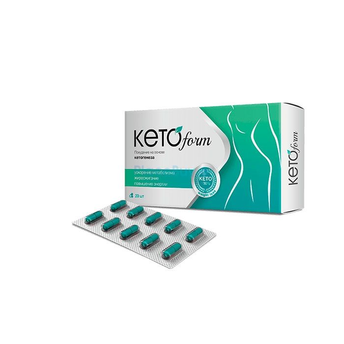 KetoForm remedio para adelgazar