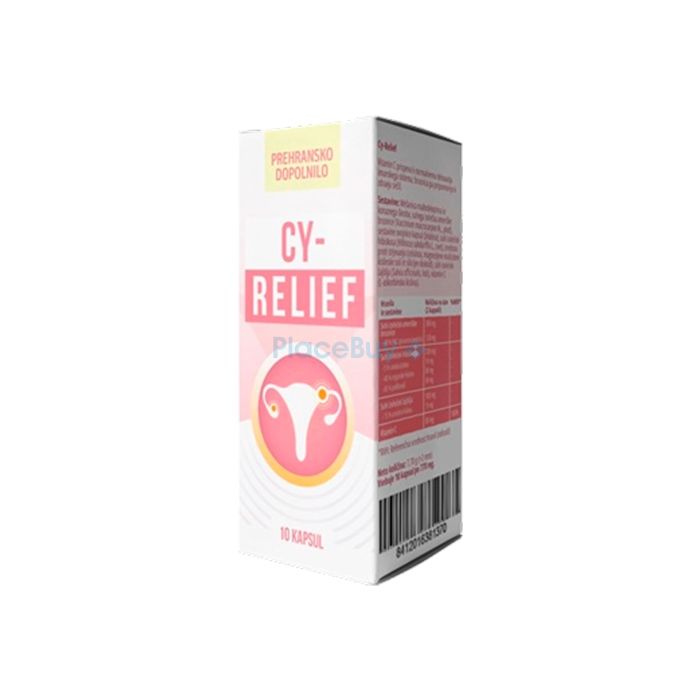 CY Relief product for the health of the genitourinary system