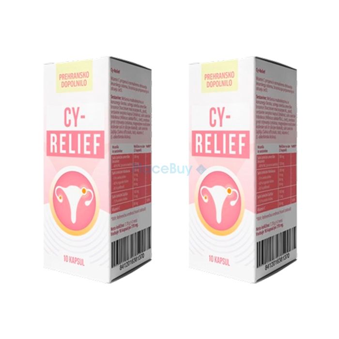 CY Relief product for the health of the genitourinary system