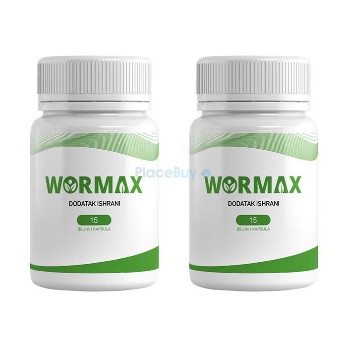 Wormax remedy for parasitic infection of the body