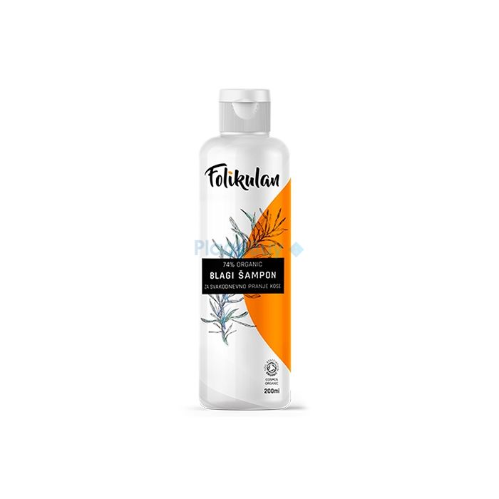 Folikulan hair strengthening and growth product