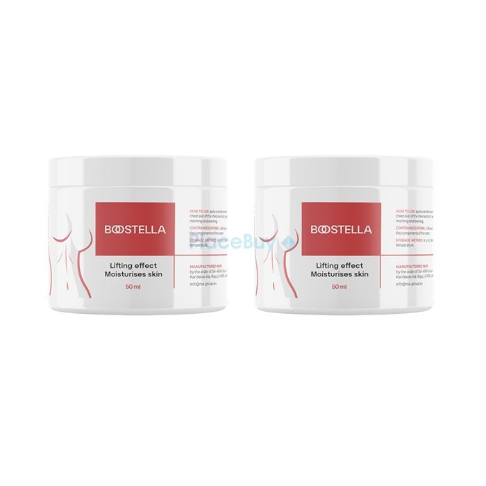 Boostella product for breast augmentation