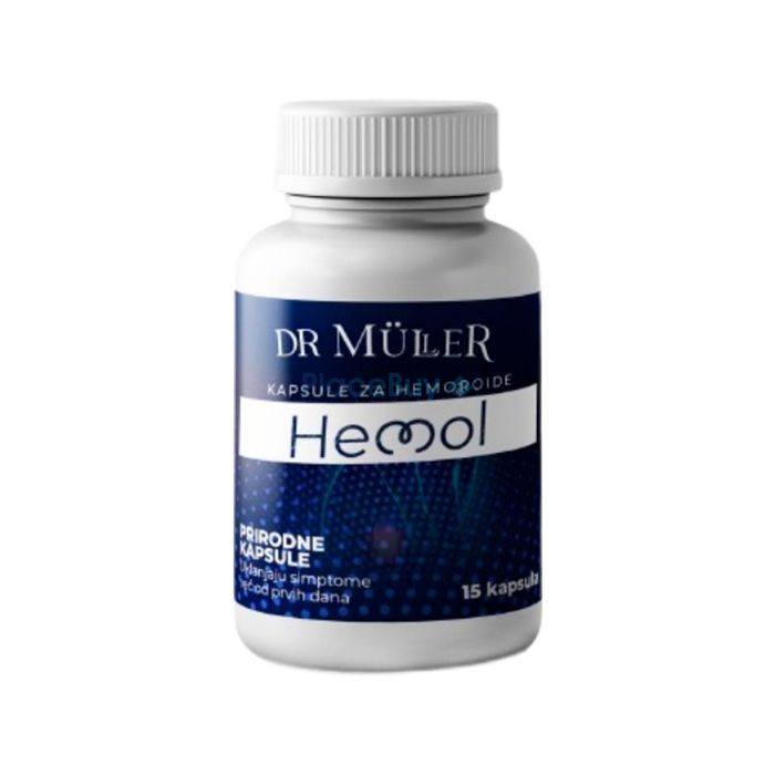 Hemol remedy for hemorrhoids