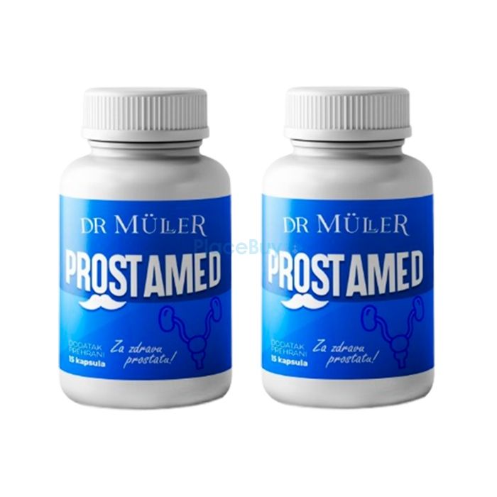 Prostamed prostate health product