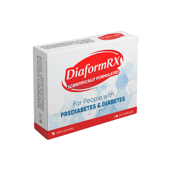 DiaformRX caps means for normalizing sugar levels