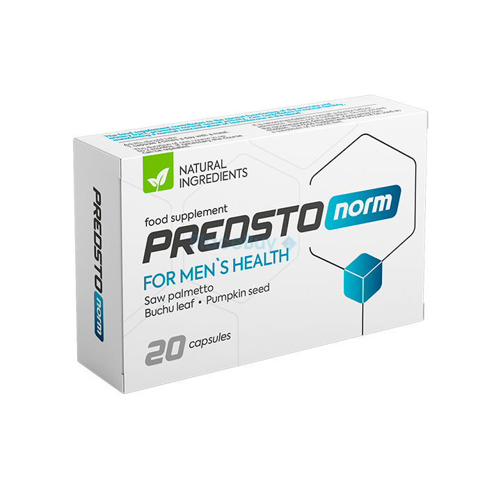 Predstonorm prostat sağlığı ürünü