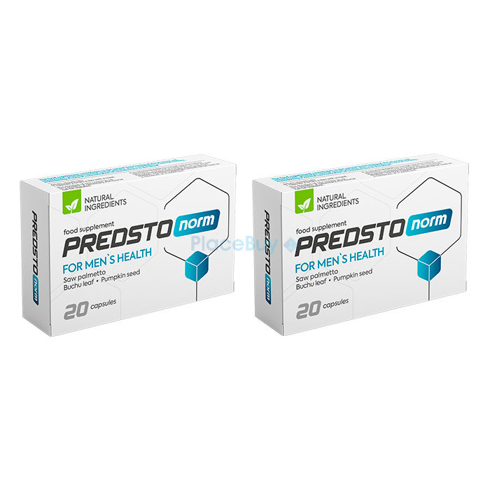 Predstonorm prostate health product