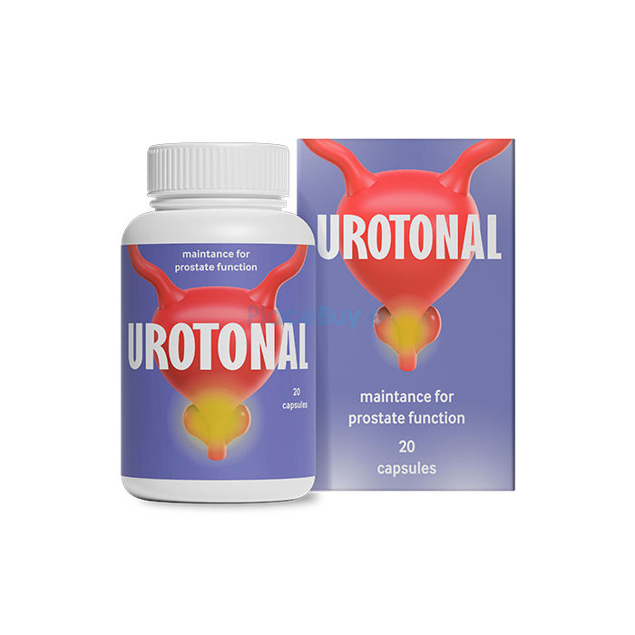 Urotonal capsules to support prostate function