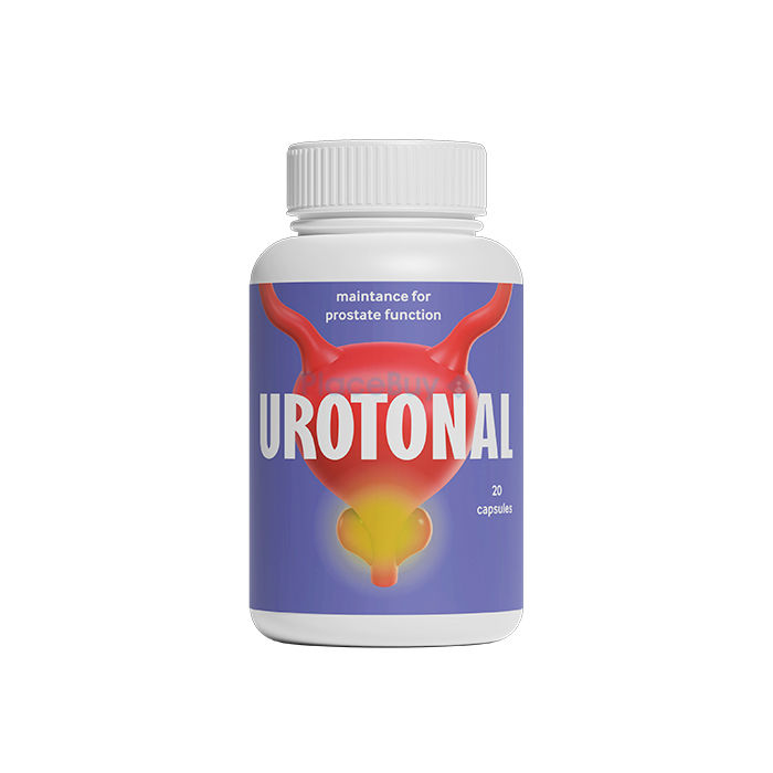 Urotonal kapsule za podporo delovanja prostate