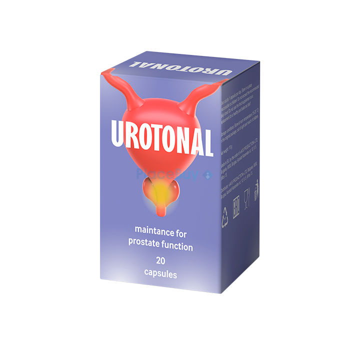 Urotonal cápsulas para apoyar la función de la próstata