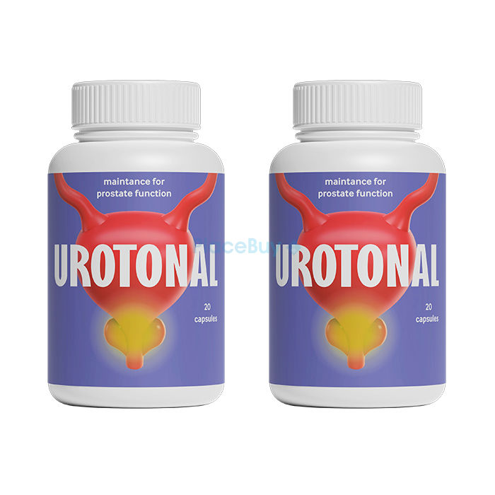 Urotonal capsules to support prostate function