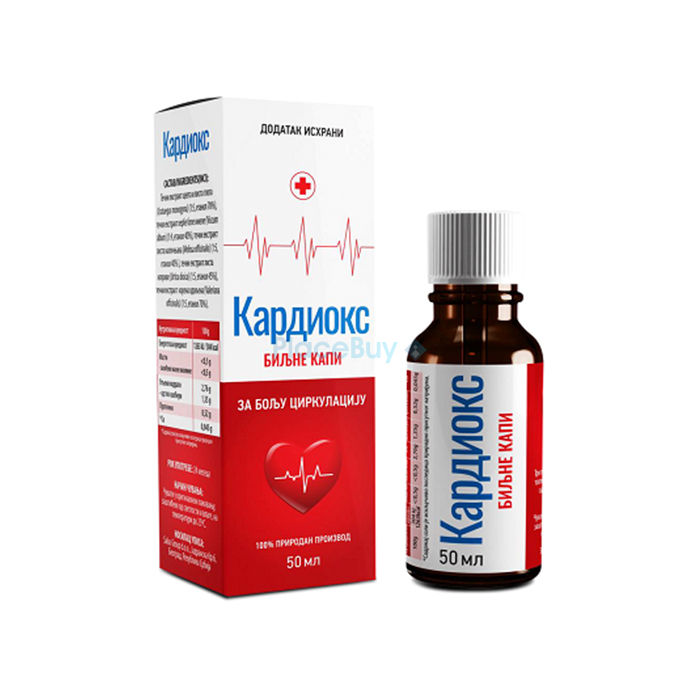 Cardiox drops лек за висок крвни притисак