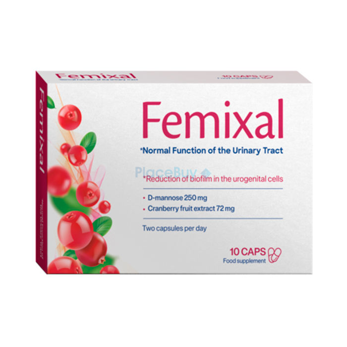 Femixal product for the health of the genitourinary system