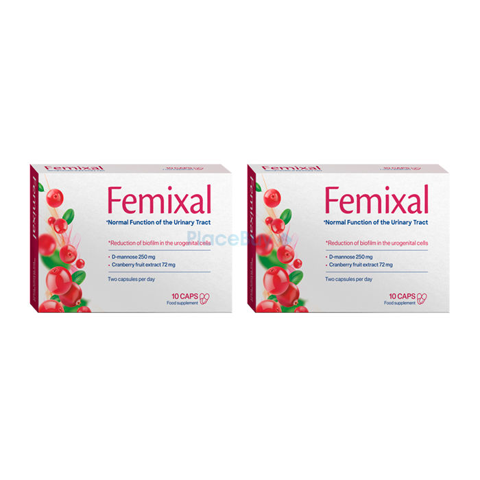 Femixal product for the health of the genitourinary system