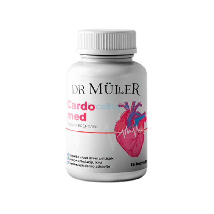 Cardo Med remedy for high blood pressure