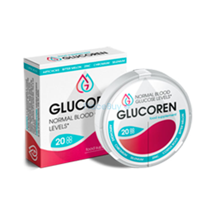 Glucoren prostriedky na normalizáciu hladiny cukru