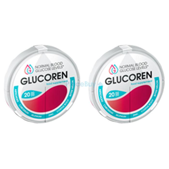 Glucoren means for normalizing sugar levels