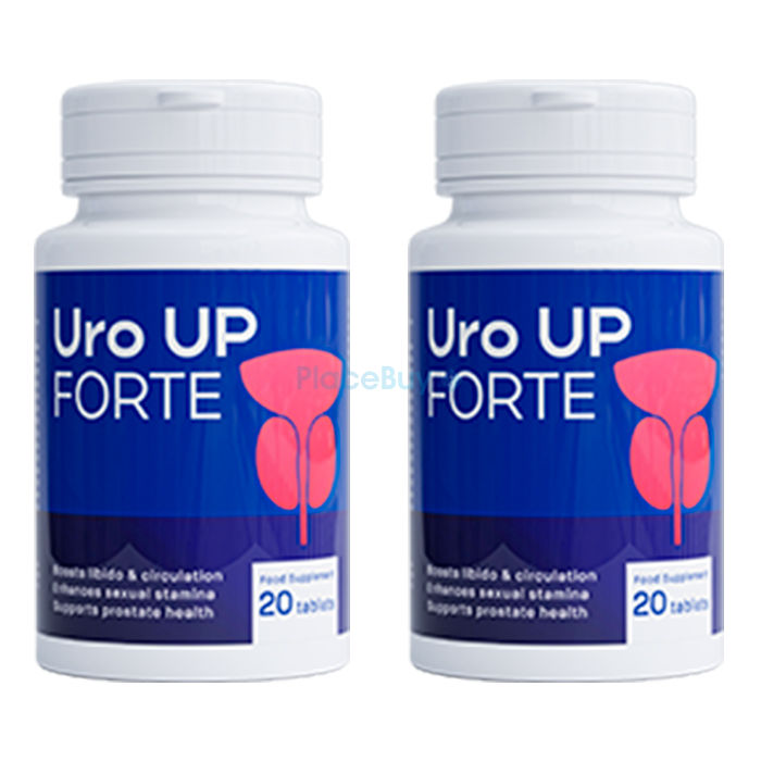 Uro Up Forte producto para la salud de la próstata