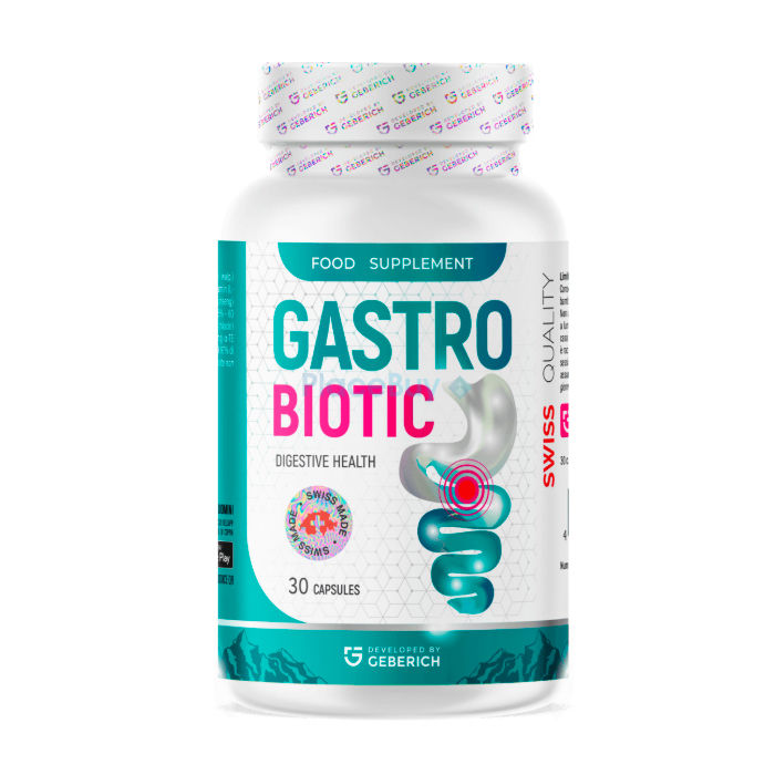 Gastrobiotic capsules for gastritis