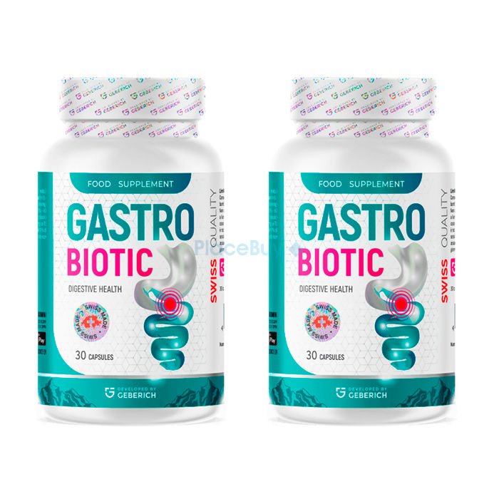 Gastrobiotic cápsulas para gastrite