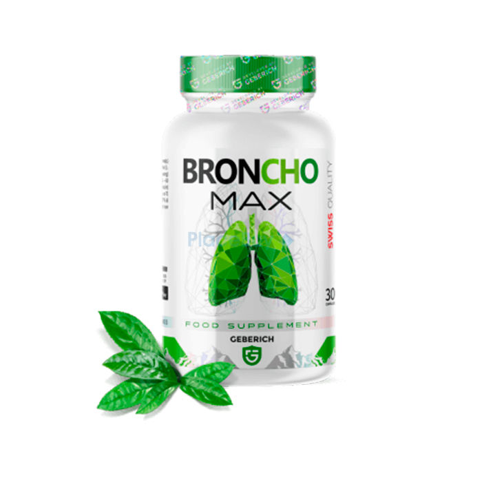 BronchoMax capsules that help thin thick bronchial secretions