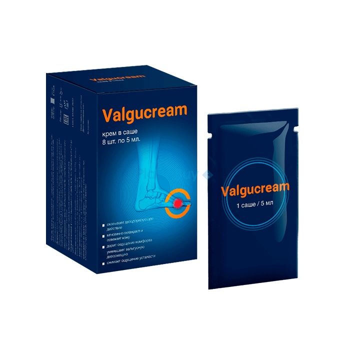 Valgucream (средство от вальгусной косточки)