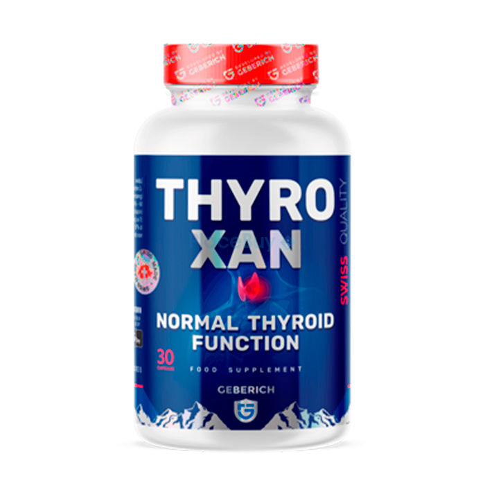 THYROXAN pour soutenir la fonction thyroïdienne normale