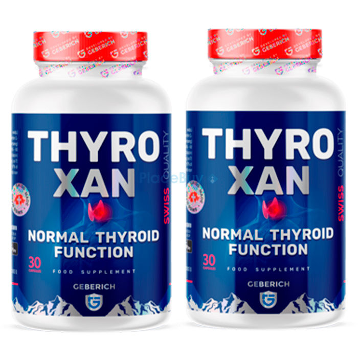 THYROXAN pour soutenir la fonction thyroïdienne normale