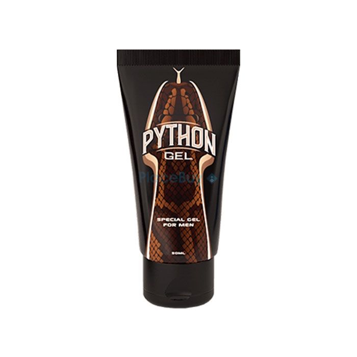 Python Gel crema per l`ingrandimento del pene