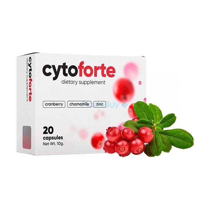 Cytoforte remedy for cystitis