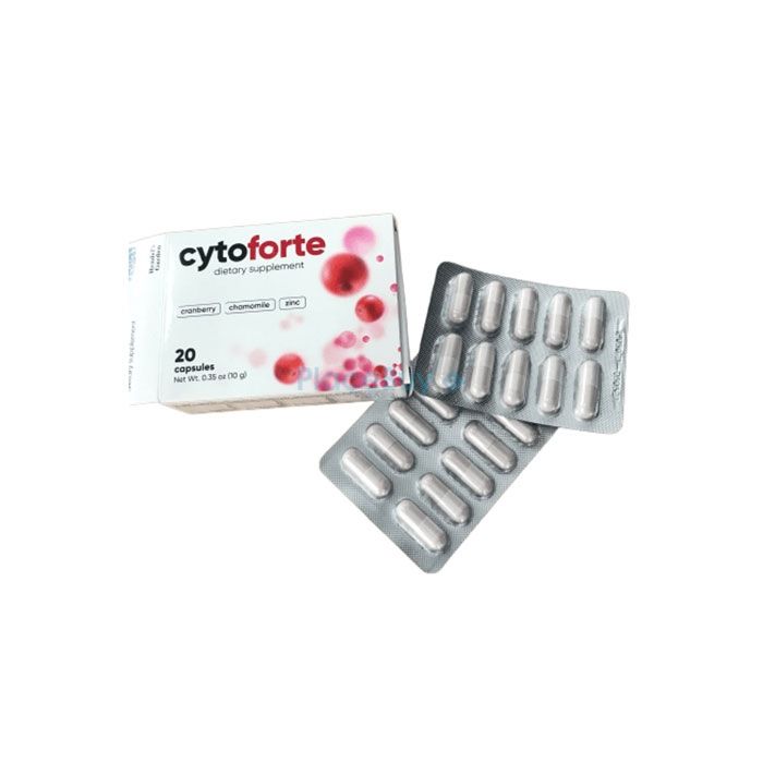 Cytoforte remedy for cystitis