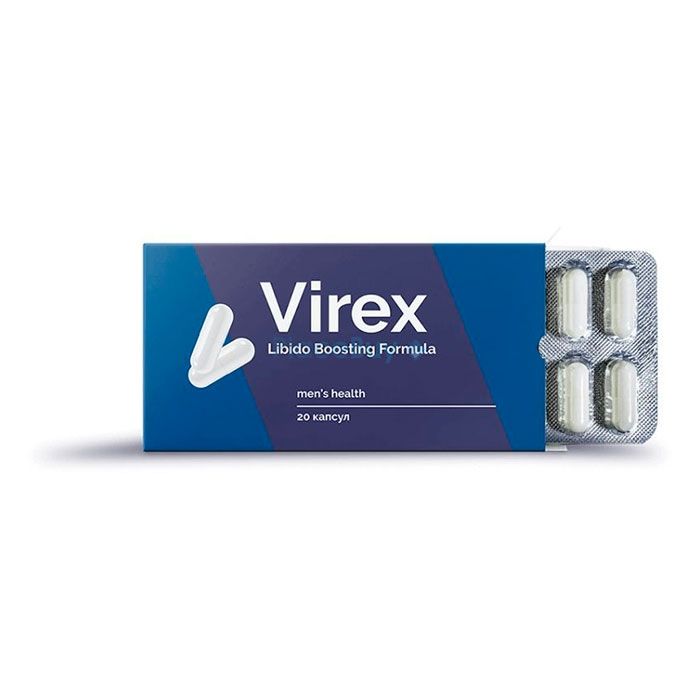 Virex cápsulas para aumentar la potencia