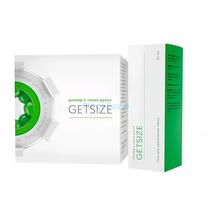 Getsize penis enlargement