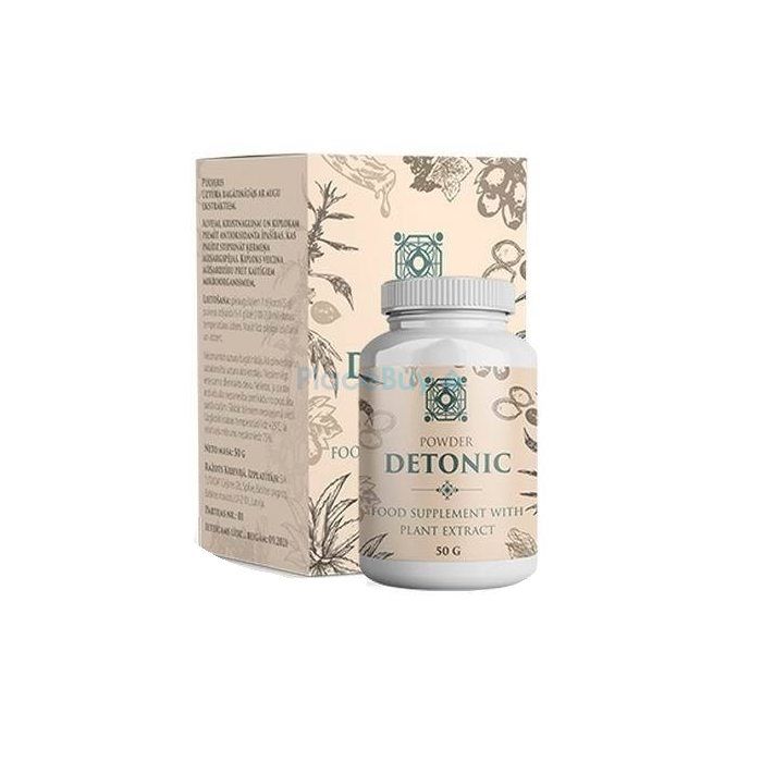 Detonic remedio para adelgazar