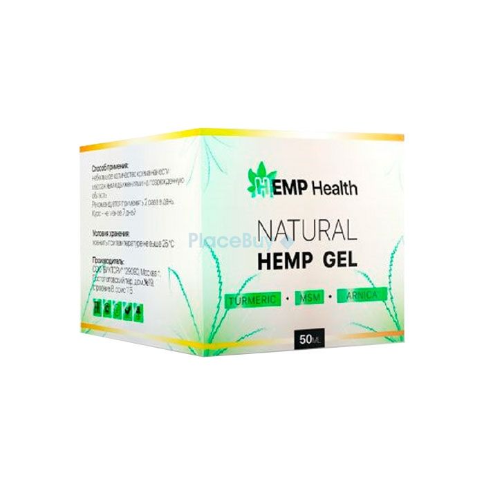 Hemp Gel სახსრების გელი