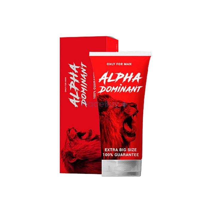 AlphaDominant gel per l`ingrandimento del pene