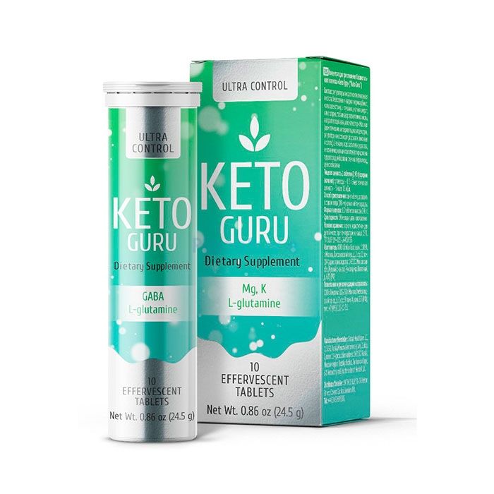 Keto Guru tabletki odchudzające