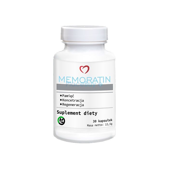 Memoratin capsules pour la mémoire