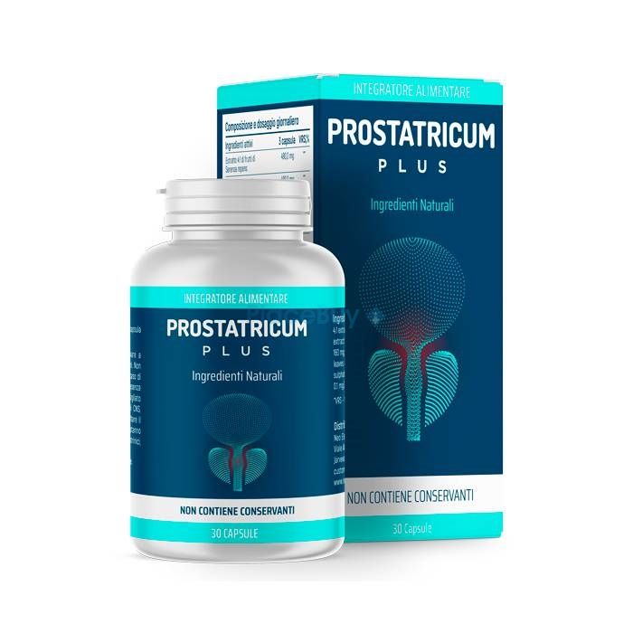 Prostatricum PLUS 前列腺炎的补救措施