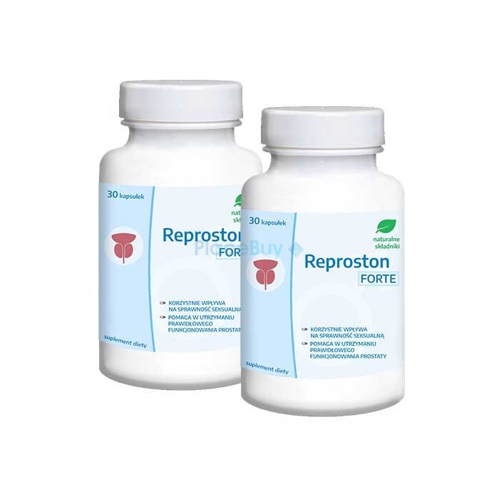 Reproston capsules pour la prostatite