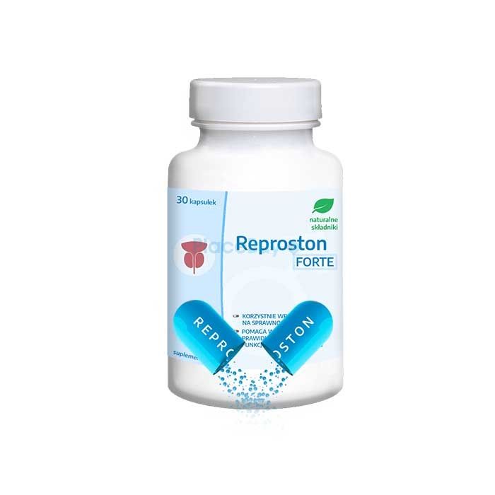 Reproston capsules pour la prostatite