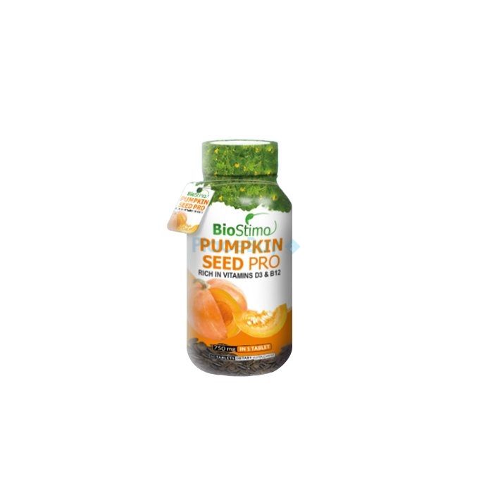 Pumpkin Seed Pro cure pour l`incontinence urinaire